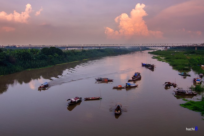 ទស្សនាស្ពាន Long Bien នៅទីក្រុងហាណូយ - ảnh 3